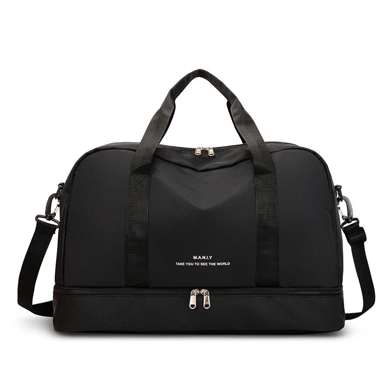 AOTTLA Nylon Handbag for Women – Crossbody & Travel Bag, Casual Fashion Shoulder Bag for Men & Ladies