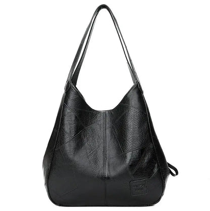Yogodlns Vintage Women's Handbag - Designer Luxury Shoulder Tote, Fashion Brand Top-Handle Bag