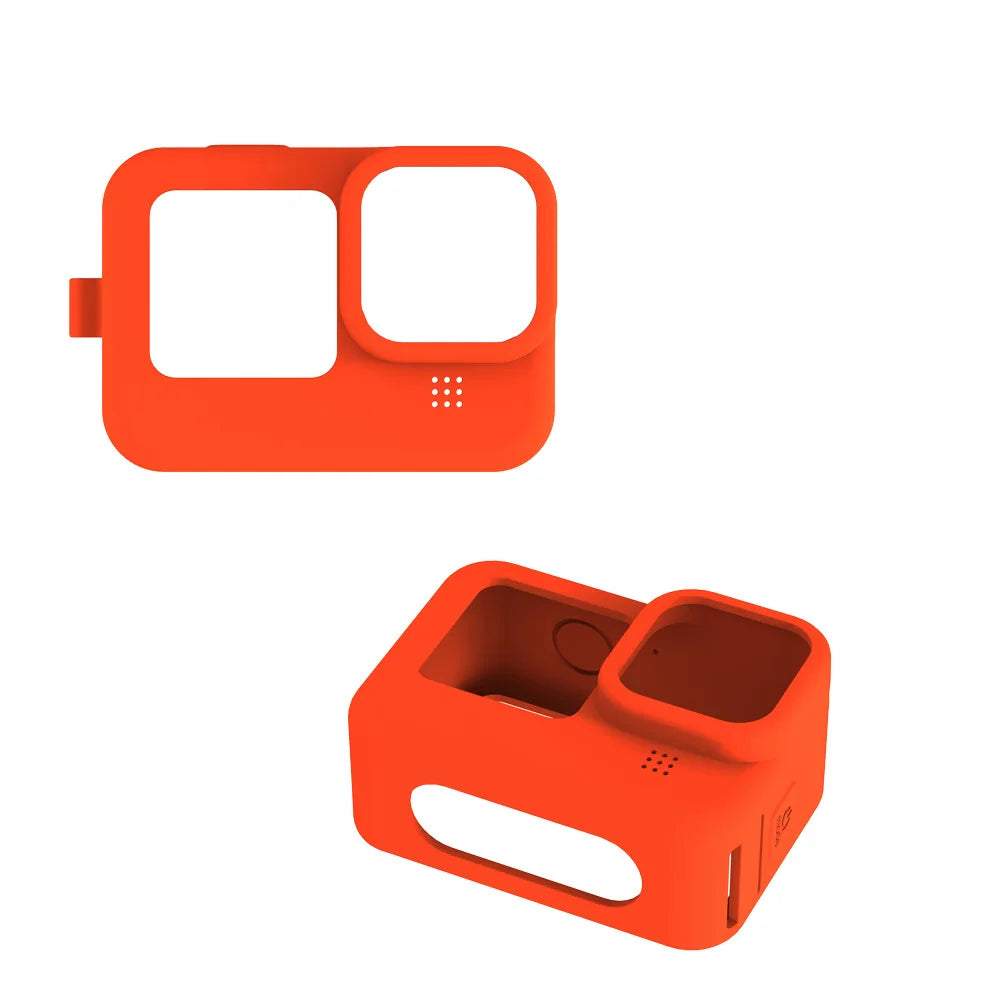 Soft Silicone Protective Case for GoPro Hero 9–13 Black – Rubber Housing Shell Accessory