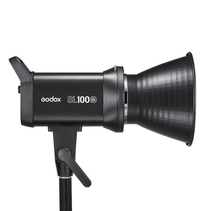 Godox SL100Bi LED Video Light - 100W Bi-Color 2800-6500K Studio Light with Bowens Mount & LCD Display