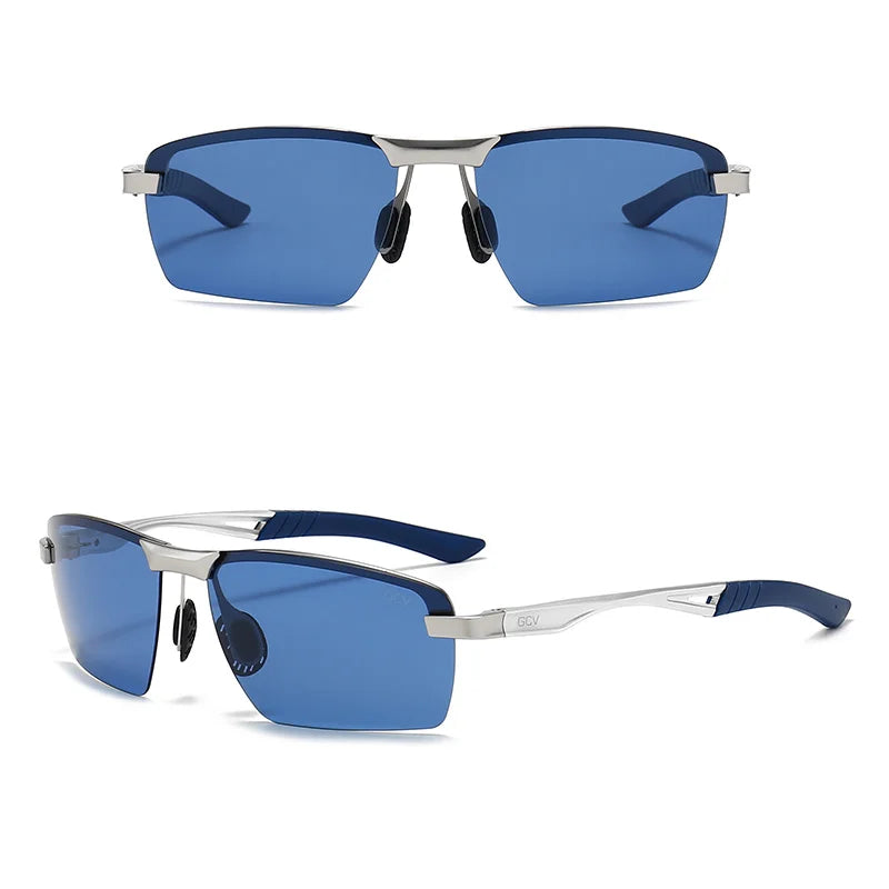 GCV Ultralight Polarized Sunglasses – Fashion Sports Eyewear for Men, Ideal for Driving, Fishing, Outdoor Travel, UV Protection Goggles