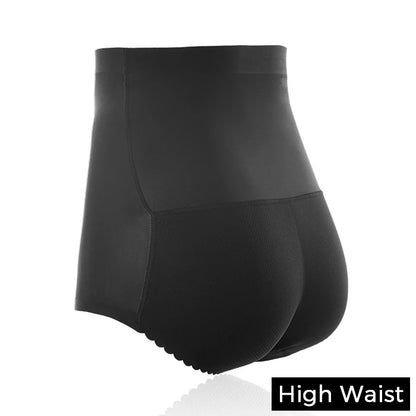 Women’s Tummy Control Body Shaper – Padded Butt Lifter Briefs Slimming Lingerie Panties