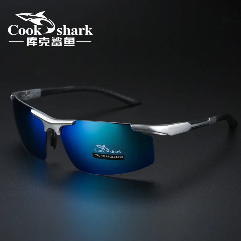 Cookshark 2020 Men's Polarized Sunglasses - Trendy Driving Glasses for Driver