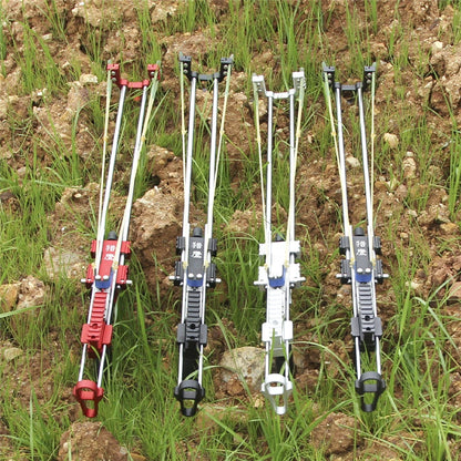 Wolf King Powerful Slingshot Rifle – Mechanical Hunting Catapult, Portable Outdoor Distance Shooting Toy for Precision Use