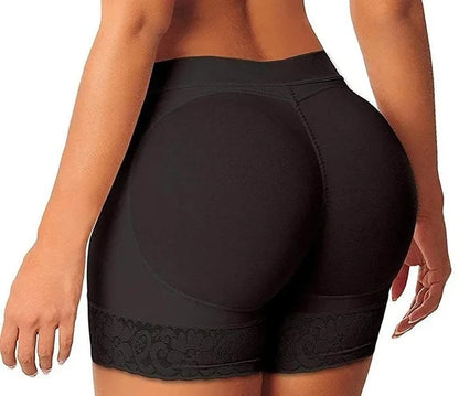 Women’s Butt Lifter Panty – Padded Body Shaper High Waist Tummy Control Underwear for Lifted Hips & Curves