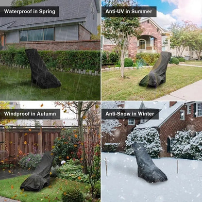 Waterproof Outdoor Lawn Mower Cover – Dustproof, Rainproof & Sun Protection Garden Tractor Cover for All-Weather Protection