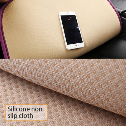 SEAMETAL Plush Anti-Slip Car Seat Cover Cushion – Soft Universal Auto Seat Protector Pad for Sedan, SUV & Pickup Truck Interior Accessories
