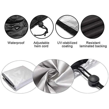 90 Sizes Outdoor Patio Furniture Covers - Waterproof, Dust Proof Covers for Sofa, Table, Chairs - Protects Against Rain and Snow