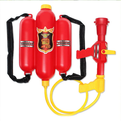 Kids Firefighter Costume – Halloween Sam Fireman Uniform Role Play Outfit for Boys Party & Cosplay Gift