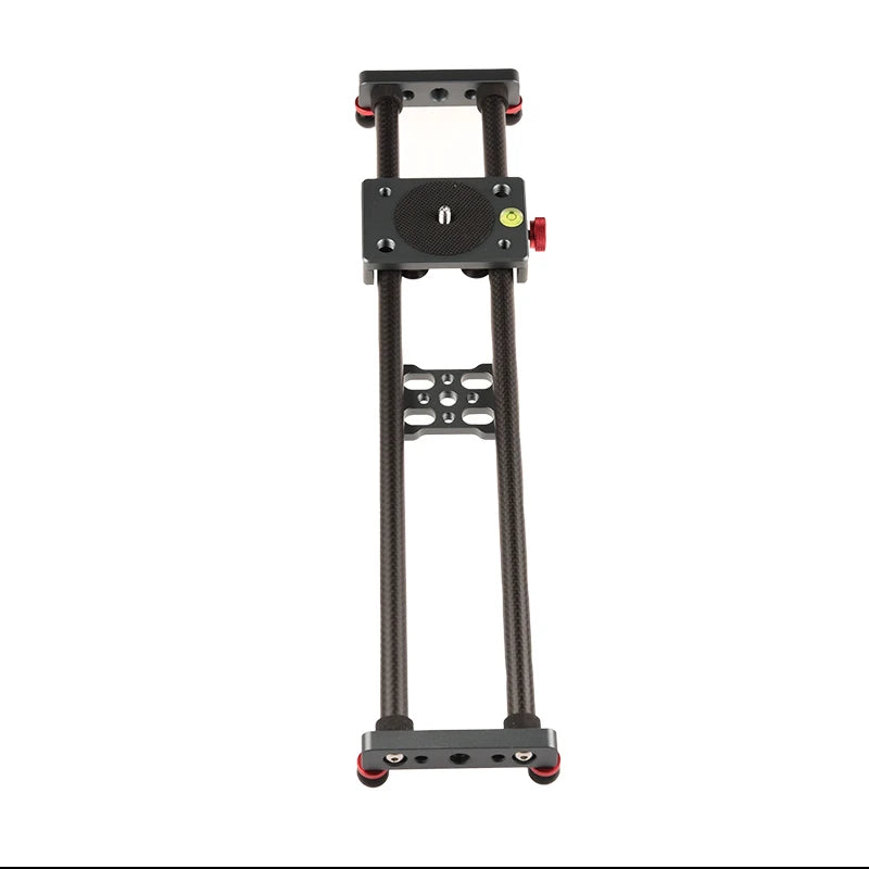 VLOGMAGIC 16" Carbon Fiber Camera Slider - Tabletop Video Rail System for DSLR, Mirrorless Cameras and iPhone up to 5kg