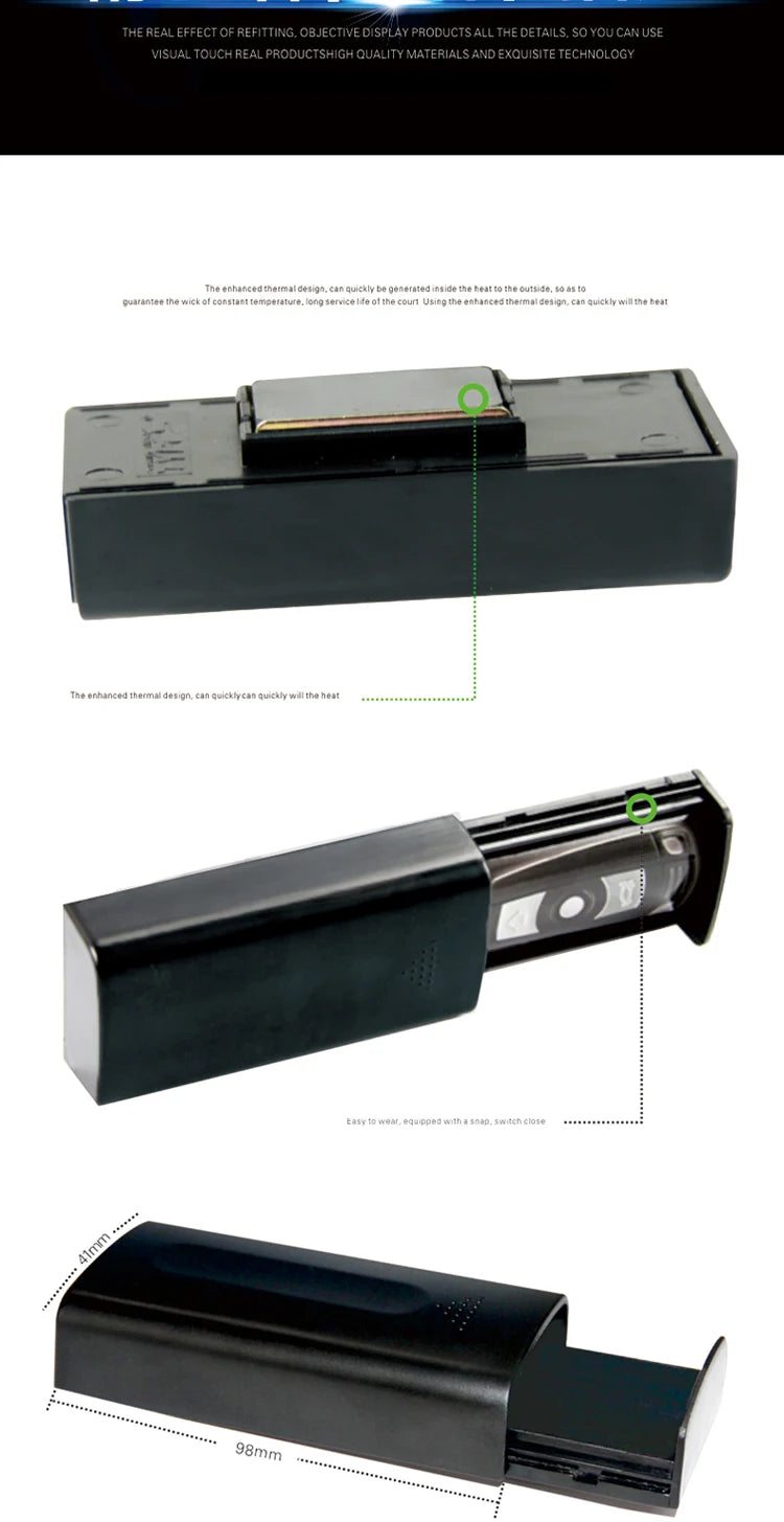 NewCreative Magnetic Black Safe Box — Hidden Key Storage for Home, Office, Car, Truck, and Caravan