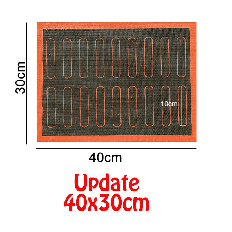 Perforated Silicone Baking Mat – Non-Stick Oven Liner for Cookies, Bread, Macarons & More