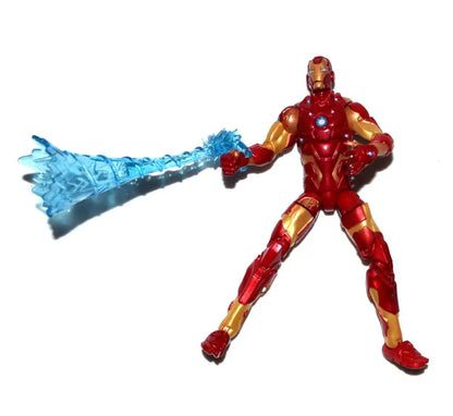 MU Universe 3.75" Action Figure - Warmachine, Human Torch, Spidey, Vision, Deadpool & Dogpool Collectible Figures