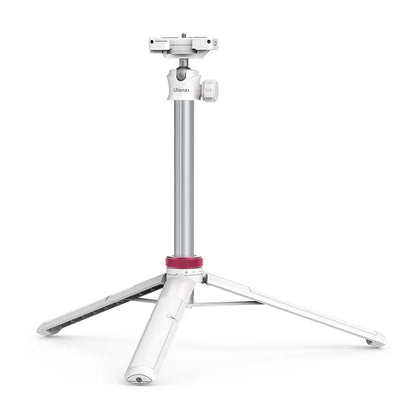 ULANZI MT-44 Tripod – Smartphone Vlog Tripod with Cold Shoe & Phone Mount Holder for Mobile & SLR Cameras