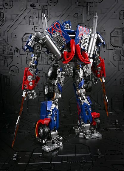 Transformation Masterpiece BMB LS03/LS03F – MPM04 Oversize Alloy Diecast OP Commander MPP10 Action Figure Toy