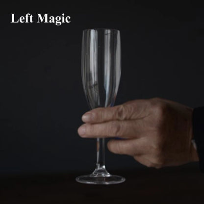 Phantom Goblet Magic Trick - Professional Stage Illusion Prop for Appearing & Vanishing Cup Effects
