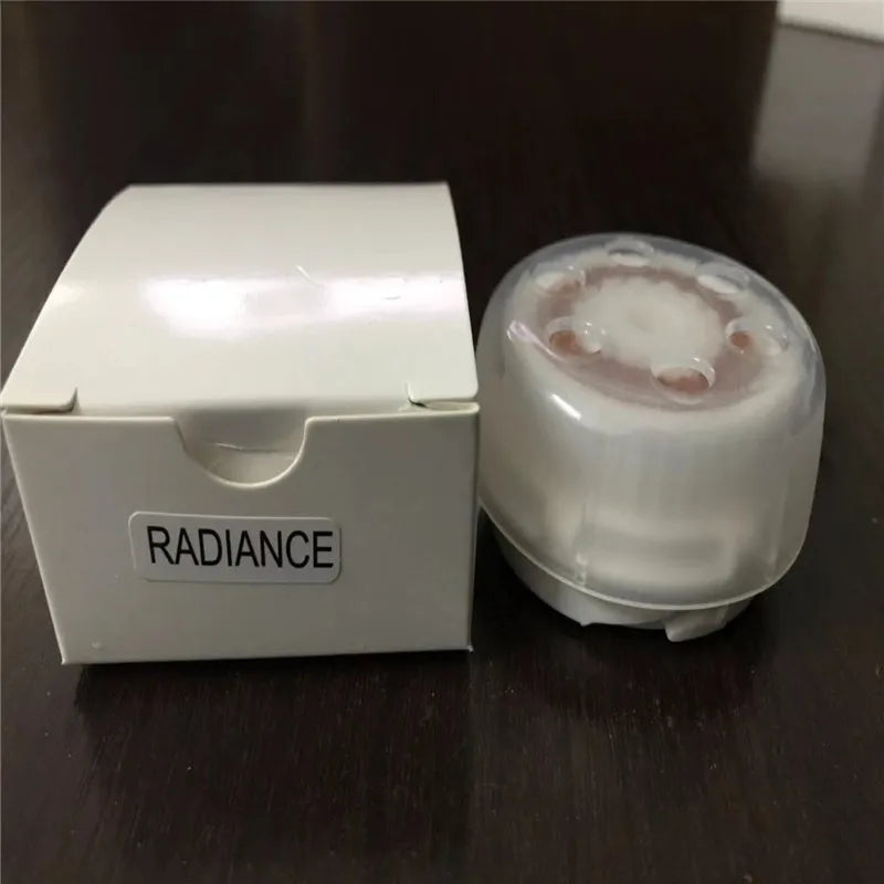 Facial Cleansing Brush Replacement Heads Compatible with SMART PRO, ARIA Fit, Mia 1, Mia 2 & Mia 3