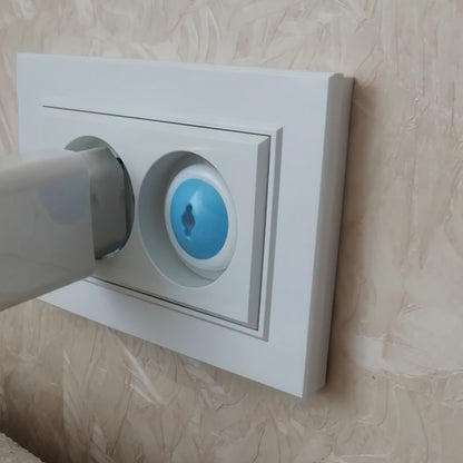 Child Safety Electric Socket Cover — Russian/EU Two-Phase Plug Protector for Baby and Kids Safety