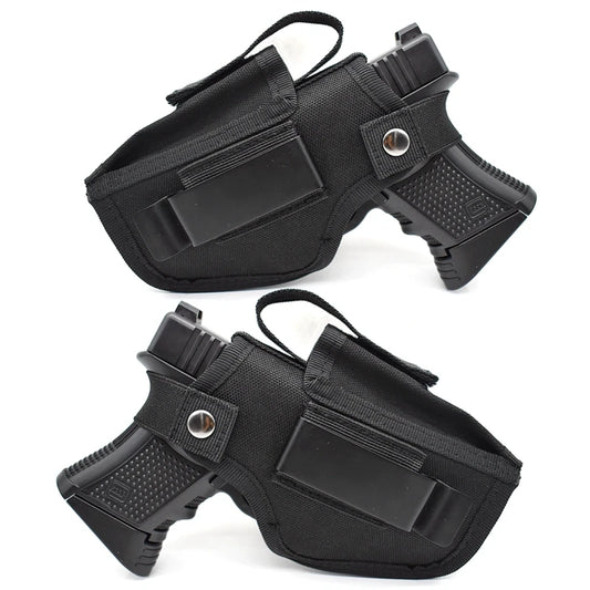 Tactical Ambidextrous Gun Holster - IWB & OWB Concealed Carry Holster with Magazine Pouch