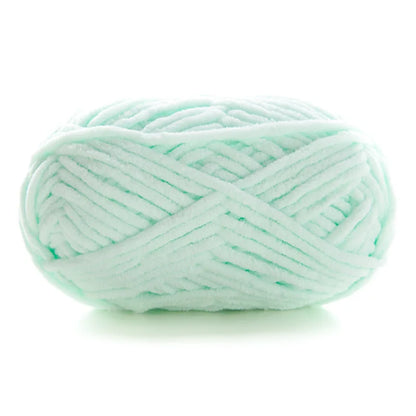 50g/Ball DIY Knitting Yarn – Soft Wool for Baby Scarf, Hat, Chunky Crochet Thread