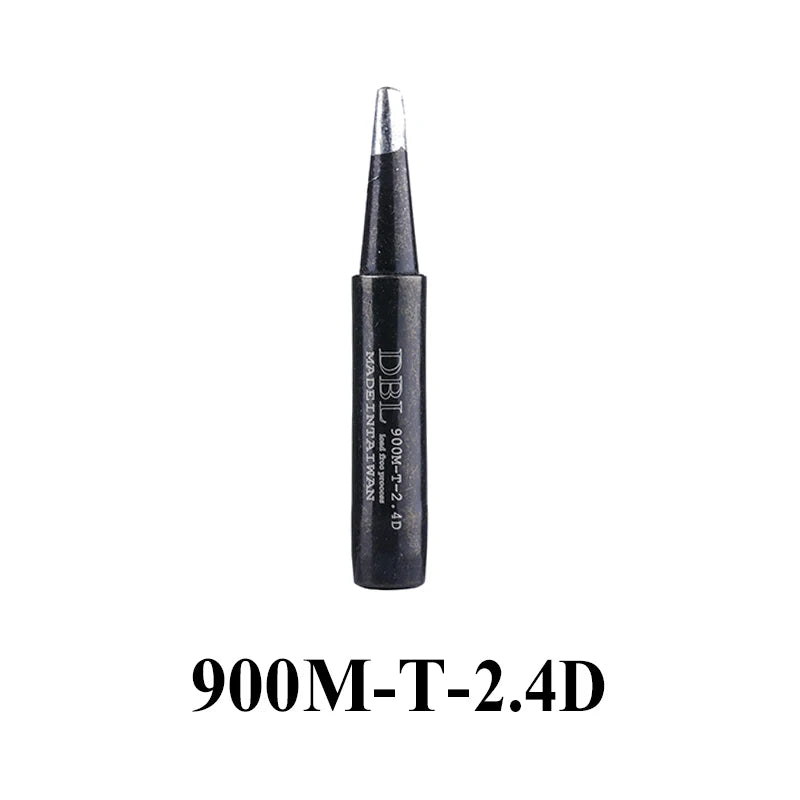 5PCS Lead-Free Soldering Iron Tips - 900M Series Replacement Tips for Welding & Solder Stations