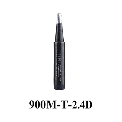 5PCS Lead-Free Soldering Iron Tips - 900M Series Replacement Tips for Welding & Solder Stations
