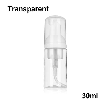 Foaming Soap Dispenser Bottles – 30/50/60/80ML Plastic Pump Bottles for Shampoo, Lotion & Shower Gel