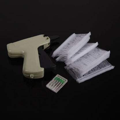 1000 Barbs + 5 Needles Clothes Garment Price Label Tags Gun: DIY Apparel Tagging Guns Sewing Craft Tools