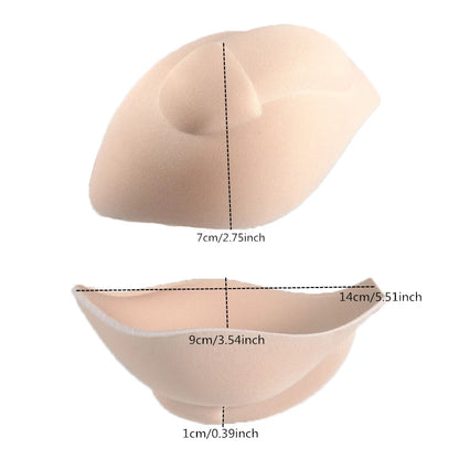 Men’s Padded Enhancer Briefs – Sponge Push-Up Front Pouch Underwear for Body Shaping & Comfort Fit