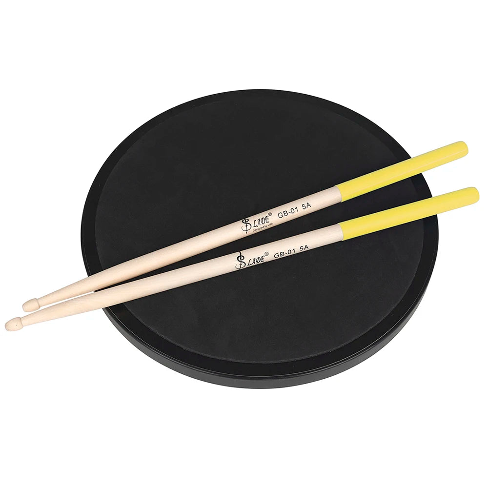 SLADE 5A Maple Drumsticks – Professional Wooden Percussion Mallets, 5 Colors