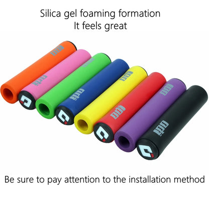 ODI MTB Handlebar Grips – Ultralight Anti-Slip Silica Gel for Mountain & Folding Bikes, Includes Plugs