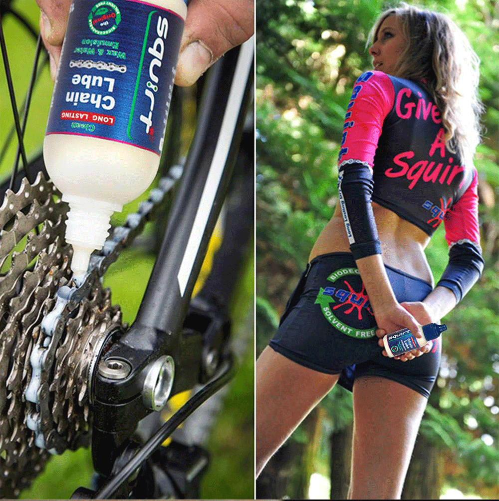 120ML Bicycle Chain Waxy Maintenance Oil – Dry Lube for MTB & Road Bike, Gear Oil for Chain, Fork, and Flywheel