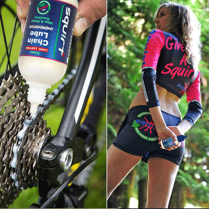 120ML Bicycle Chain Waxy Maintenance Oil – Dry Lube for MTB & Road Bike, Gear Oil for Chain, Fork, and Flywheel