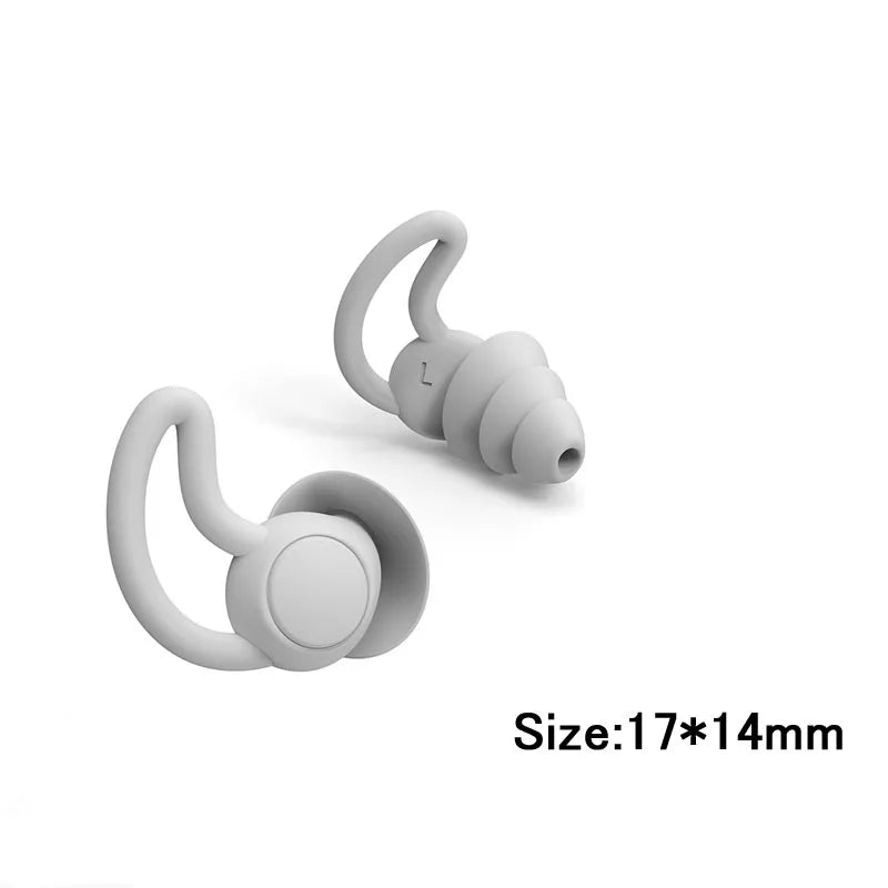 Universal Sleep Earplugs – Noise Reduction Ear Plugs for Comfortable Rest & Noise Blocking