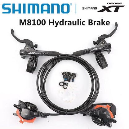 SHIMANO DEORE SLX XT MT200 M7100 M8100 Hydraulic Disc Brake – ICE-TECH Left & Right Set for MTB