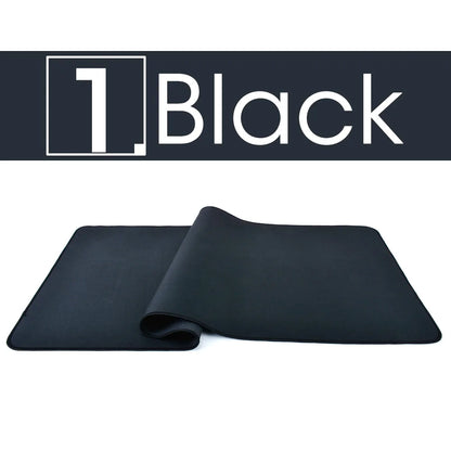 Large Waterproof Gaming Mouse Pad – Anti-Slip Natural Rubber Desk Mat with Locking Edge, Multi-Size PC Keyboard & Mouse Mat for Gaming & Office