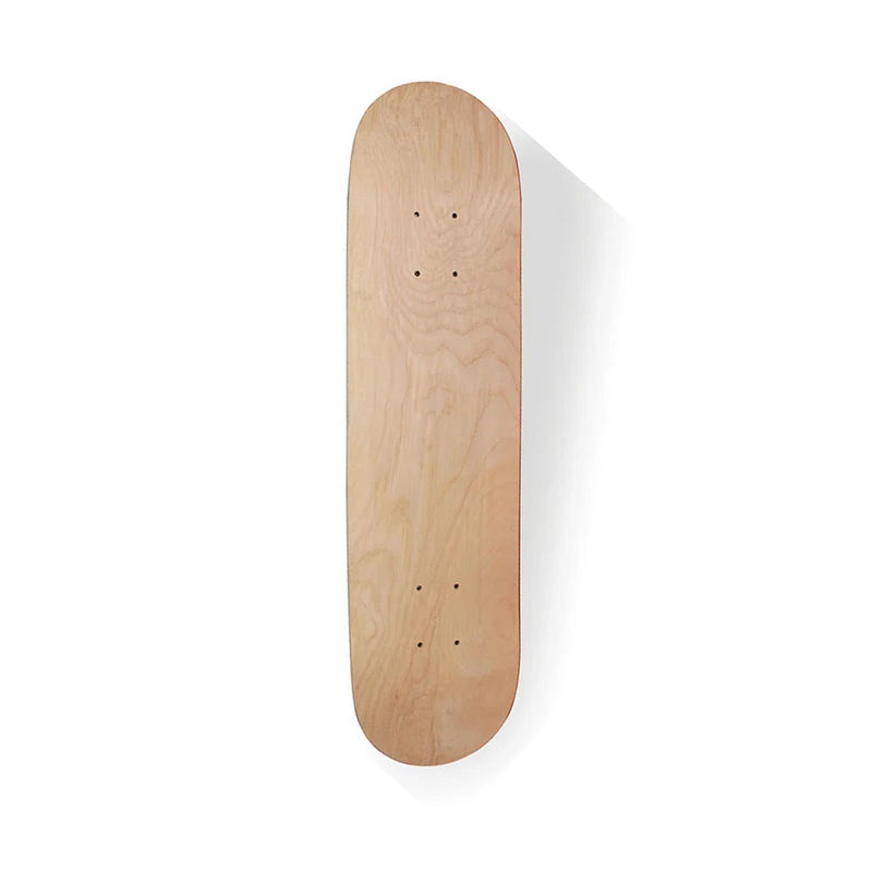 7-9 Layer Maple Skateboard Deck – Double Rocker Mini Cruiser & Dance Board with High Elasticity