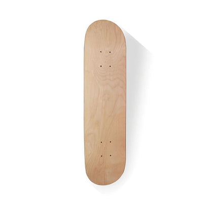7-9 Layer Maple Skateboard Deck – Double Rocker Mini Cruiser & Dance Board with High Elasticity