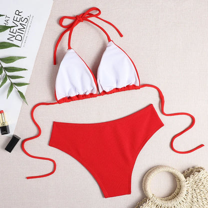 Women Brazilian Bikini Set - Sexy Push-Up Two Piece Swimsuit Beachwear Swimwear Bathing Suit