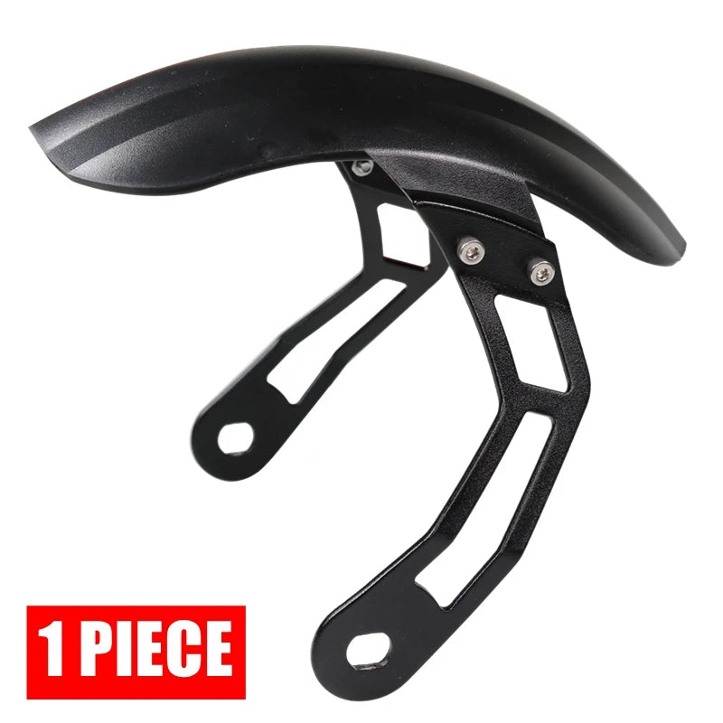 Universal Electric Scooter Front & Rear Fenders - 10-Inch Mudguards for SPEEDUAL LITE, APOLLO GHOST, VDM & Kaabo Mantis