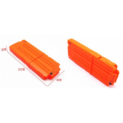 100pcs 7.2cm Soft Nerf Darts - Round Head Refill Sponge Bullets for NERF N-Strike Blasters, Kids Toy Gun Ammo