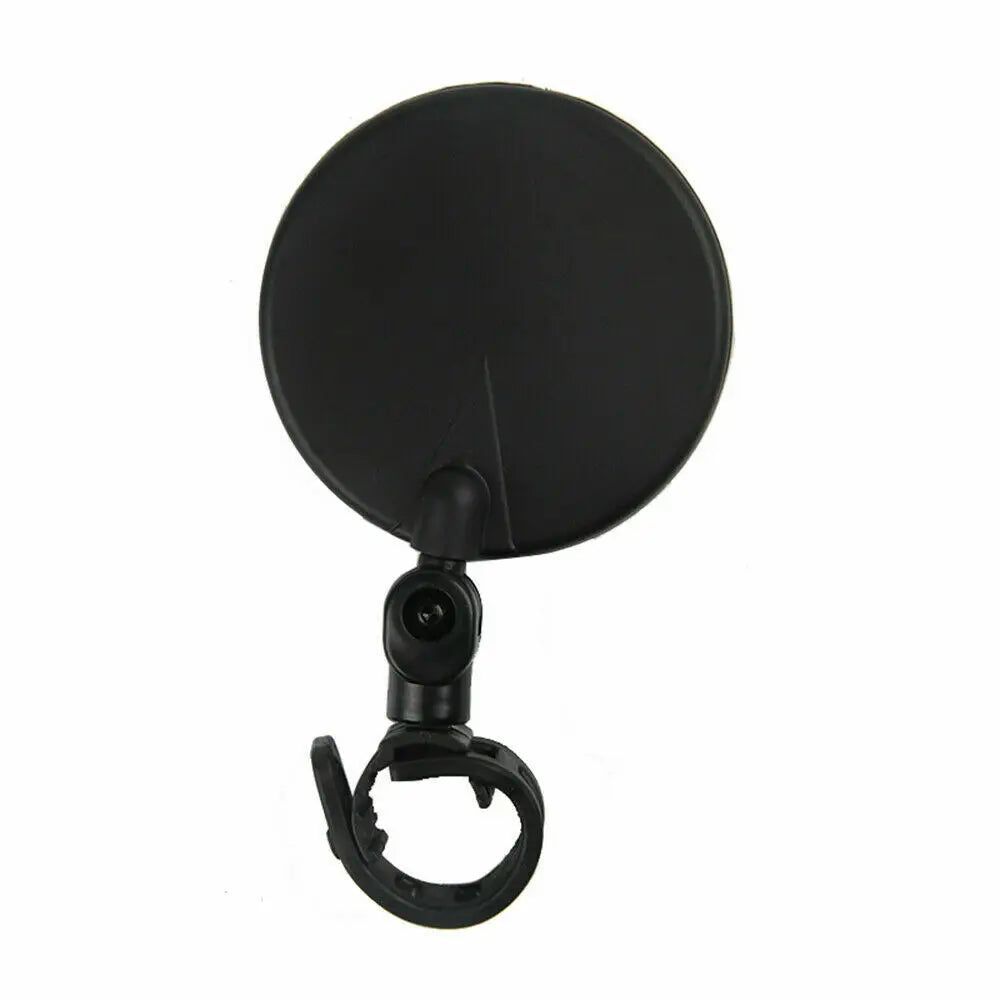 Universal Bicycle & Motorcycle Rearview Mirror | 360° Rotatable Adjustable Handlebar Mirror