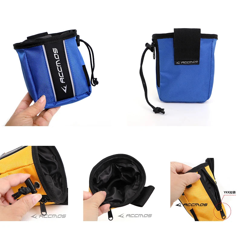 ACCMOS Portable Arrow Quiver Pouch – Waist Carry Archery Storage Holder for Hunting & Shooting