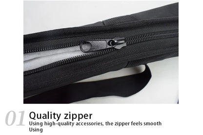 Outdoor Tactical Rifle Gun Bag – Hunting Carry Case with Shoulder Strap, Air Gun & Shooting Backpack