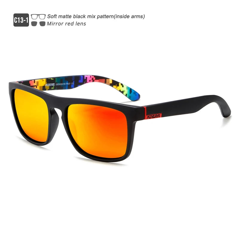 KDEAM Men’s Polarized Photochromic Night Sight Driving Sunglasses UV400 – New KD156 Colors CE Certified