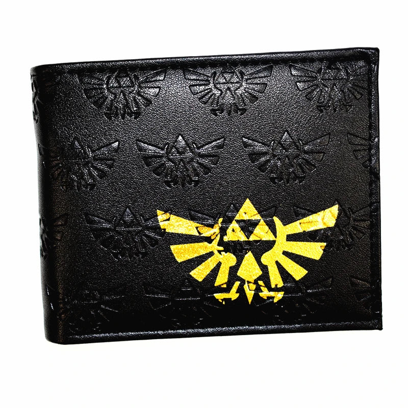 Men’s PU Leather Game Wallet — High Quality Stylish Purse