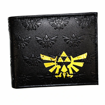 Men’s PU Leather Game Wallet — High Quality Stylish Purse