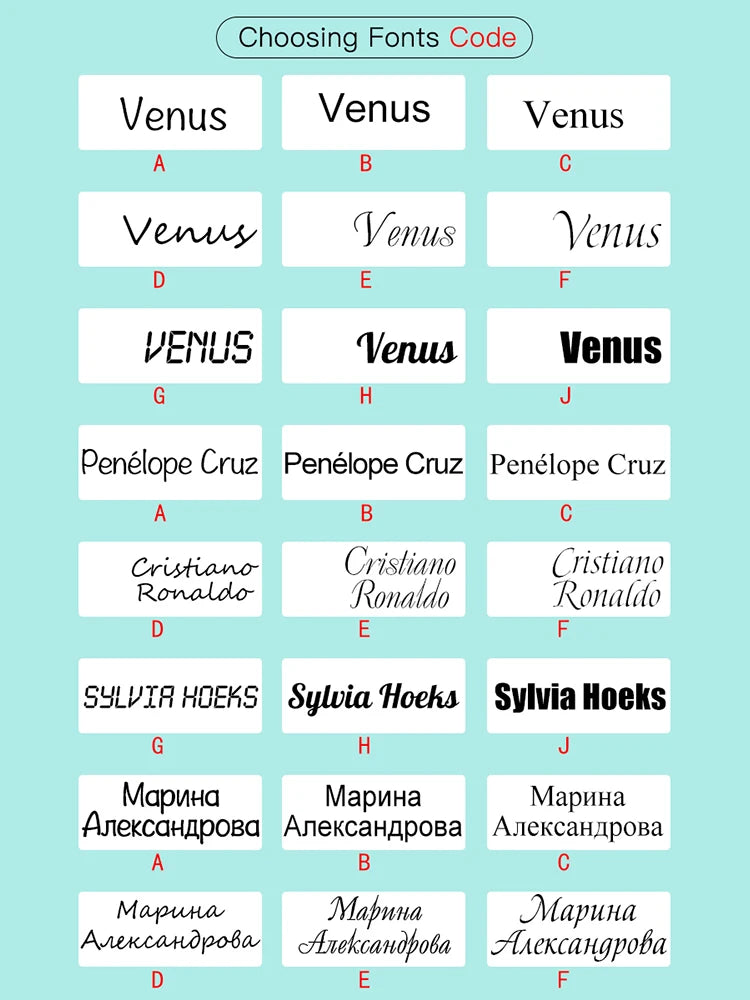 Custom Clothing Name Sticker Stamp: Waterproof DIY for School - Boys, Girls, Teacher, Student Customized Seal, No Fade
