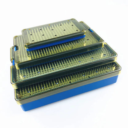 Autoclavable Sterilization Tray - Disinfection Case for Ophthalmic & Dental Instrument Sterilizing