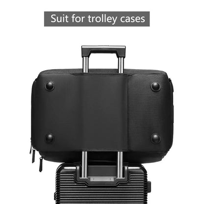 Men’s Sport Gym Bag – Multi-Functional Travel, Fitness & Outdoor Duffle with Dry/Wet Compartments